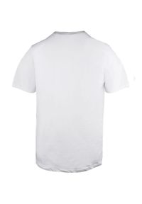 Koszulka Męska (T-Shirt) - Pako Jeans - Biała, Dekolt U-Neck (Okrągły). Okazja: na co dzień. Kolor: biały. Materiał: bawełna. Styl: casual