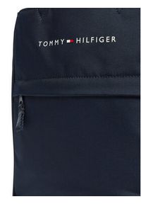 TOMMY HILFIGER - Tommy Hilfiger Torebka Th Essential Shoulder Bag AU0AU01950 Granatowy. Kolor: niebieski