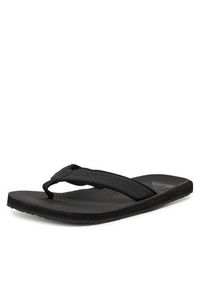 Quiksilver Japonki 808416 Czarny. Kolor: czarny. Materiał: syntetyk, materiał #6