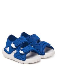 Adidas - adidas Sandały Altaswim 3 Sandals JS2542 Granatowy. Kolor: niebieski. Materiał: syntetyk #3