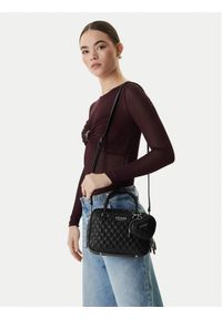 Guess Torebka Atabey HWQG98 94050 Czarny. Kolor: czarny. Materiał: skórzane #1