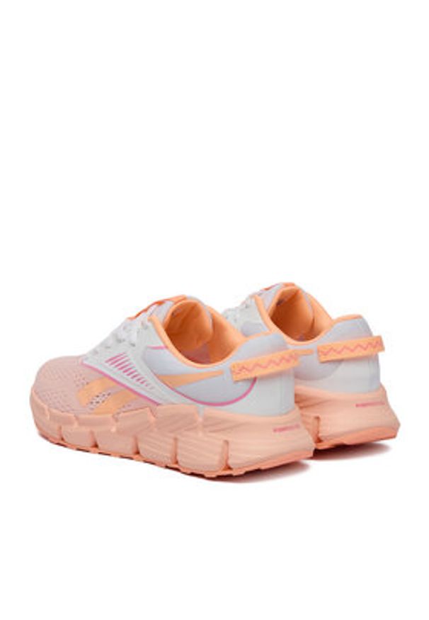 Reebok Buty do biegania EO-ZIG DYNAMICA 6 100246200 Różowy. Kolor: różowy. Materiał: materiał
