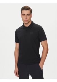 BOSS Polo 50538176 Granatowy Regular Fit. Typ kołnierza: polo. Kolor: niebieski. Materiał: bawełna