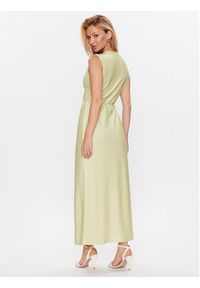 Rinascimento Sukienka koktajlowa CFC0113696003 Zielony Regular Fit. Kolor: zielony. Materiał: syntetyk. Styl: wizytowy #3