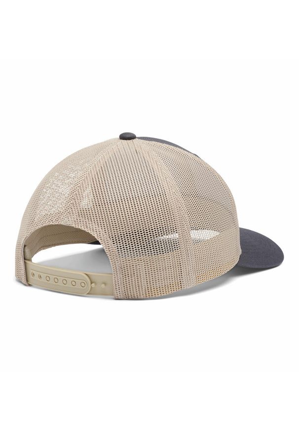 columbia - Czapka z daszkiem Columbia Mesh Snap Back. Kolor: szary. Materiał: mesh