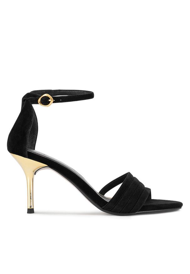 Gino Rossi - Sandały GINO ROSSI. Kolor: czarny