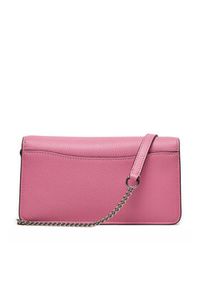 Coach Torebka Tabby Chain Clutch CJ350 LHWPU Różowy. Kolor: różowy. Materiał: skórzane