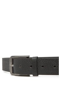 Calvin Klein Jeans Pasek Męski Classic Flat 35Mm LV04G7022G Czarny. Kolor: czarny. Materiał: skóra #3