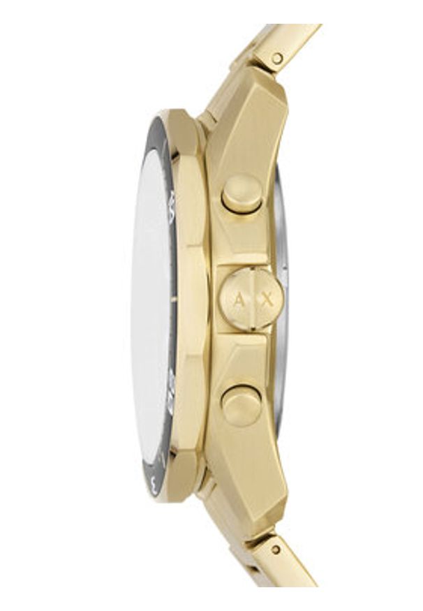 Armani Exchange Zegarek Spencer AX1958 Złoty. Kolor: złoty