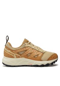 salomon - Salomon Sneakersy Wander L47436200 Beżowy. Kolor: beżowy. Materiał: nubuk, skóra #1