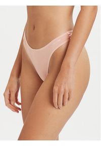 Calvin Klein Underwear Komplet 5 par stringów 000QD5250E Kolorowy. Materiał: bawełna. Wzór: kolorowy #13