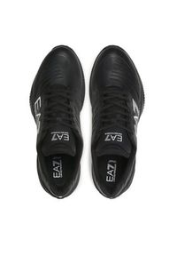 EA7 Emporio Armani Sneakersy X8X079 XK203 R312 Czarny. Kolor: czarny #5