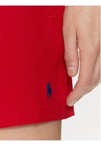 Polo Ralph Lauren Szorty kąpielowe 710910260016 Czerwony Slim Fit. Kolor: czerwony. Materiał: syntetyk