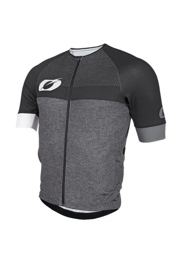O'NEAL - Kolarska koszulka O`Neal AERIAL SPLIT black/gray. Kolor: wielokolorowy, szary, czarny. Sport: kolarstwo