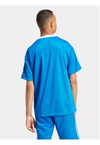 Adidas - adidas T-Shirt adicolor IM9456 Niebieski Loose Fit. Kolor: niebieski. Materiał: syntetyk #4