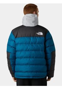 Płaszcz Zimowy Męski The North Face M Limbara. Kolor: niebieski, czarny, wielokolorowy. Materiał: puch. Sezon: zima. Sport: turystyka piesza
