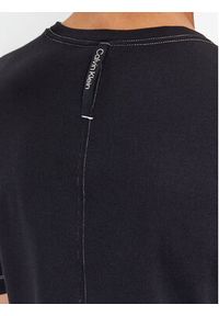 Calvin Klein Performance T-Shirt 00GMF3K133 Czarny Regular Fit. Kolor: czarny. Materiał: bawełna, syntetyk #5
