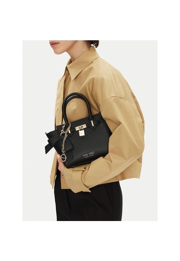 Torebka Nine West. Kolor: czarny