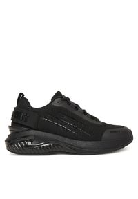 Plein Sport Sneakersy FAES USC0779 STE003N Czarny. Kolor: czarny. Materiał: materiał