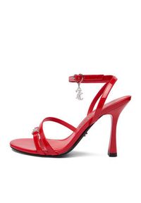 Juicy Couture Sandały EO-LS955554-8 Czerwony. Kolor: czerwony. Materiał: materiał #5