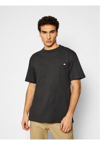Dickies T-Shirt Porterdale DK0A4TMOBLK Czarny Regular Fit. Kolor: czarny. Materiał: bawełna