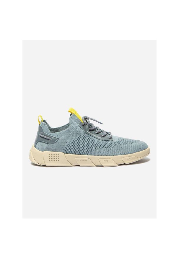 Sneakersy męskie TBS Jazsail. Kolor: beżowy, niebieski, wielokolorowy