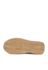 Nine West Sneakersy EO-K250091 Biały. Kolor: biały. Materiał: materiał #2