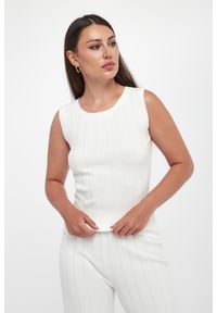 Top damski dzianinowy Valido MM. Materiał: dzianina