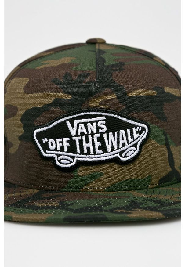 Vans - Czapka. Kolor: zielony