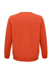 SOL'S - Bluza Kosmiczna Unisex Dla Dorosłych. Kolor: pomarańczowy