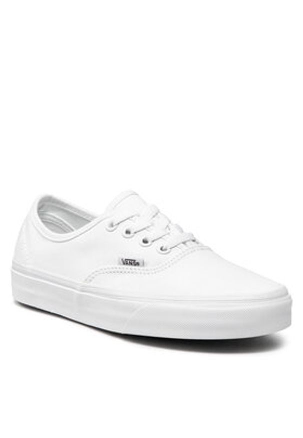 Vans Tenisówki Authentic VN000EE3W00 Biały. Kolor: biały. Materiał: materiał