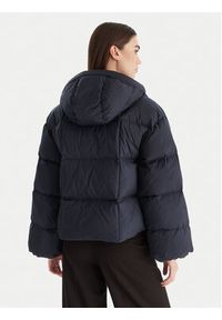 Calvin Klein Kurtka puchowa LV044D525G Granatowy Relaxed Fit. Kolor: niebieski. Materiał: syntetyk #5