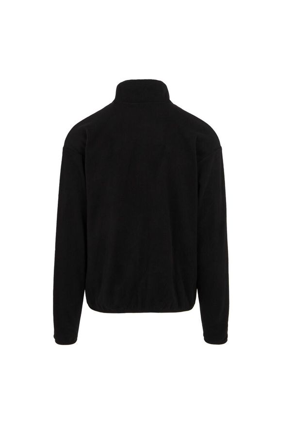 Regatta - Męska Bluza Polarowa Frankie Z Pełnym Zamkiem Błyskawicznym. Kolor: czarny. Materiał: polar. Sezon: zima. Styl: sportowy. Sport: turystyka piesza