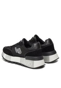 Liu Jo Sneakersy Amazing 25 BA4005 PX303 Czarny. Kolor: czarny. Materiał: materiał #4
