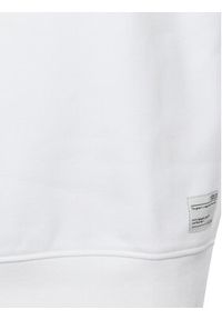 !SOLID - Solid Bluza 21107419 Biały Regular Fit. Kolor: biały. Materiał: syntetyk, bawełna