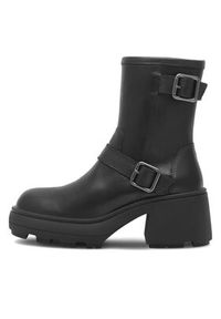 Badura Botki TAL-01 Czarny. Kolor: czarny. Materiał: skóra #6