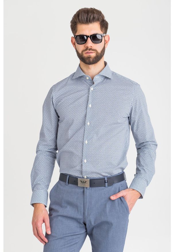Koszula Joop! Collection na co dzień, casualowa, na lato