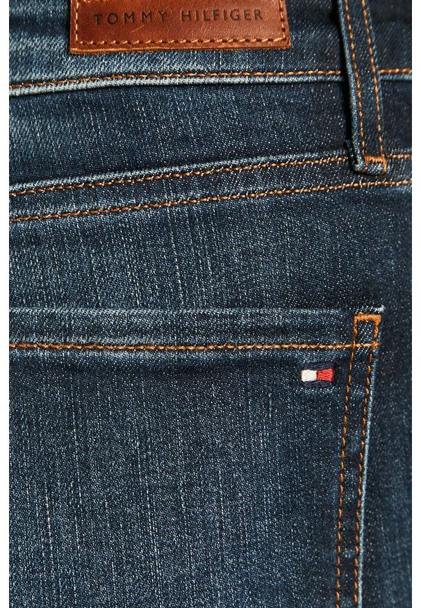 TOMMY HILFIGER - Tommy Hilfiger - Jeansy Rome. Kolor: niebieski