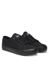 Lee Tenisówki Ava C Women Low -50251009 .11A Czarny. Kolor: czarny. Materiał: materiał