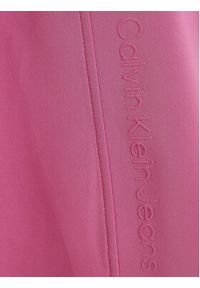 Calvin Klein Jeans Sukienka codzienna IG0IG02228 Różowy Regular Fit. Okazja: na co dzień. Kolor: różowy. Materiał: syntetyk. Typ sukienki: proste. Styl: casual #6