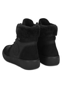 Remonte Trzewiki D1T74-00 Czarny. Kolor: czarny. Materiał: skóra #5