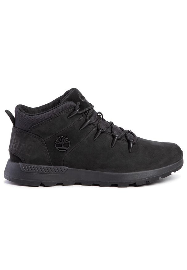 Sneakersy Timberland. Kolor: czarny. Sport: bieganie