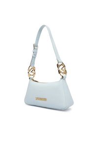 Love Moschino - LOVE MOSCHINO Torebka JC4007PP1OLB0701 Błękitny. Kolor: niebieski. Materiał: skórzane #3