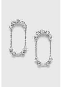 Guess kolczyki. Kolor: srebrny #1