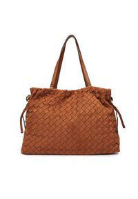 Liu Jo Torebka AA6098 T385A Brązowy. Kolor: brązowy. Materiał: skórzane #2