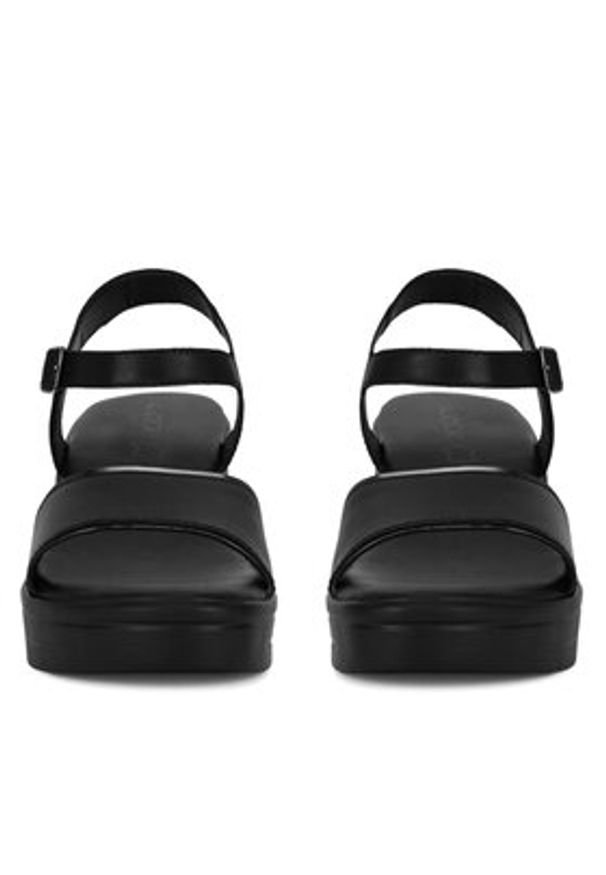 Lasocki Sandały ARC-208-02 Czarny. Kolor: czarny. Materiał: skóra