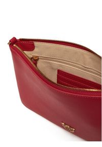 Pinko - PINKO Kopertówka 100455 A0F1 R30Q Czerwony. Kolor: czerwony. Materiał: skórzane #3