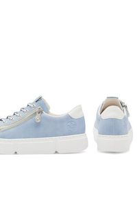 Rieker Sneakersy N5952-10 Niebieski. Kolor: niebieski #2