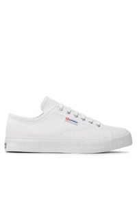 Superga Trampki 2630 Stripe S00GRT0 Biały. Kolor: biały. Materiał: materiał #1