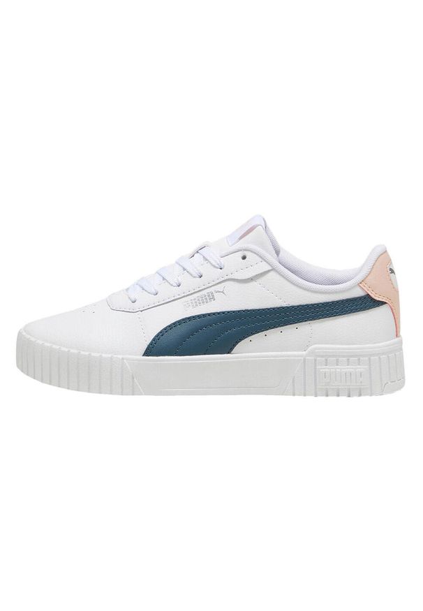 Puma - Buty Damskie Carina 2.0. Kolor: wielokolorowy, niebieski, biały. Styl: sportowy